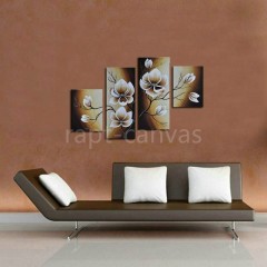 Yellow Bloom Artwork Living Room Bedroom Home Decorations L图4