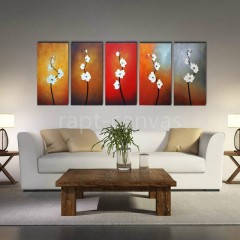 Home Decoration Hand Painted Gallery Wrapped Contemporary图4