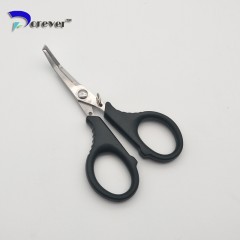 Hot Sale Black Mini 5 inch Stainless Steel Fishing Scissors图4