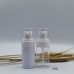 Cosmetics-bottle lotion bottle sprayer PET bottle图3