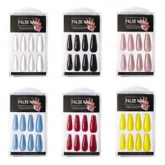 Ballerina nails Medium long Ballerina Nail tips box packing图4