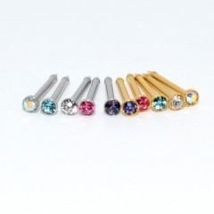 Disposable Safe Sterile Piercing Unit Nose Studs Piercing图3