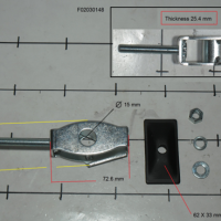 AJUSTADOR CADENA ITALIKA  FT/RT180