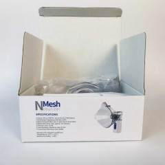 Mini Mesh Nebulizer Compressor Portable Therapy Equipments图3