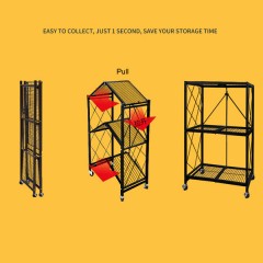 Foldable display racks图3