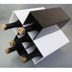 Acrylic holder for red wine racks图4