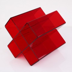 Acrylic holder for red wine racks图4