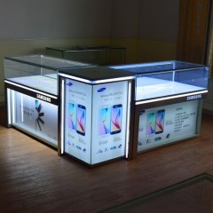 steel display cabinet for sumsung,xiaomi, iphone smart phone图4