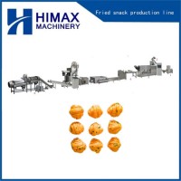 Onion Rings Snack Food Extruder Processing Line