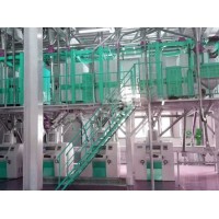 Beans Processing Lentil Peeling Pea Splitting Flour Milling Line