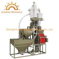 Corn Maize Wheat Flour Mill Milling Machinery