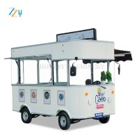 Commercial Mobile Snack Fast Food Van Machine