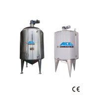 Stainless Steel Liquid Mixing Tank Chemical Blending Tank Agitator Tank Jacketed Mixer Tank