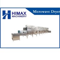 Industrial Microwave Drying Sterilization Equipment Conveyor Belt Dryer Machine