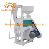 Small Dry Soybean Buckwheat Oats Dehuller Dehulling Machine