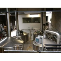 Steam Heating 4 Vessels Brewhouse 3000L Beer Micro Brewery Equipment with Fementers Bbt