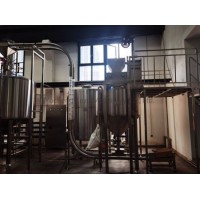 20bbl Steam Heating Three Vesssels Brewery System