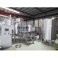 Cassman Steam Heating 2 Vessels 1000L Brewing Equipment with Ce Certificate