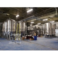 10hl Brewery System with SUS304 and CE Certificate