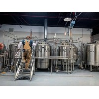 2000L Stainless Steel Tank Beer Brewing Brewery Equipment