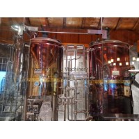 500L 5hl 5bbl Red Copper Brewhouse Equipment Beer Brewing Equipment