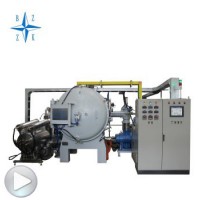 Vacuum Degreasing Sintering Furnace for Ceramic Injection Molding Parts Stainless Steel Iron Base Ni
