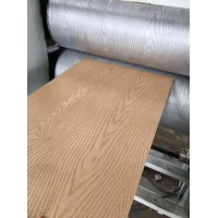 3D Board Panel Profile MDF HDF Plywood Chipboard Surface Pressing Embossing Patterning Machine