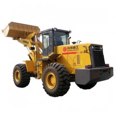 Ce Approved Chinese 5ton Front Wheel Loader (W156)图1