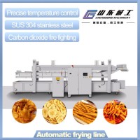 Potato Chip Maker French Fries Fryer Machine/Line