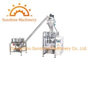 Beans Oats Rice Corn Maize Suck Wheat Flour Packing Machine