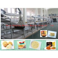 Non-Fried Round Instant Noodle Production Line/Automatic Instant Noodle Production Line/Noodle Machi