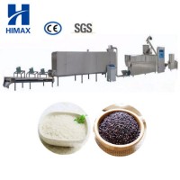 Broken Rice Reused Man Made Artificial Rice Making Machine Production Line