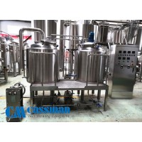 Cassman SUS304 Restaurant 300L 3bbl Mini Brewery Equipment with Ce Certificate