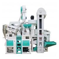 Combine Mini Rice Mill for Rice Processing