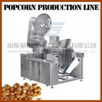 Popcorn Production Line with Automatic Production Line