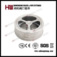 Stainless Steel Industrial Wafer Spring/Swing Type Check Valve for Water Treatment (HW-CV 1002)