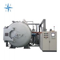 Sic Vacuum Induction Sintering Furnace Resistance Heating Silicon Carbide Silicon Nitride Sintering