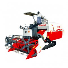 Axial Flow Threshing Harvester for Rice and Wheat图1