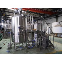 Turnkey Project Cassman SUS304 500L Brewing Beer Equipment for Bar