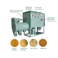 Corn Peeling Degenimation Machine Corn Grit Machine