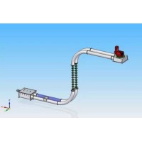 Food Tubular Conveyor Automation Accessories in Spanish Pakistan