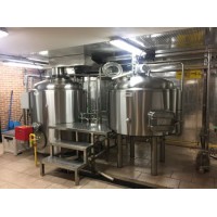 Craft Beer Brewing Equipment 5bbl-10bbl Commercial Brewhouse Brewery