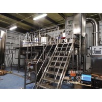 3000L Industrial Brewery Equipment Assorted Steam  Cooling and Beer Lines