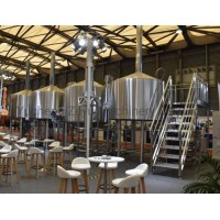 Turnkey 30hl 4 Vessels Brewhouse with Automatic Control