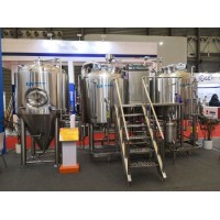 1000L Cassman Turkey Brewhouse Project Beer Equipment with Ce Certficate