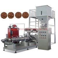 Floating Fish Feed Extruder Machine Small Animal Pet Catfish Shrimp Food Making Extruder Floating Fi