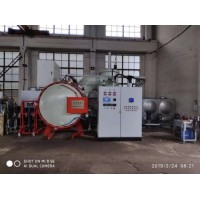 Vacuum Gas Quenching Furnace for Hardening  Vacuum Heat Treatment Furnace Graphite Heating Elements