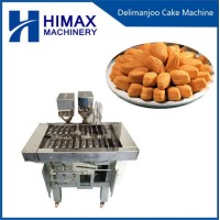 Walnut Manju Bakery Delimanjoo Cake Making Machine