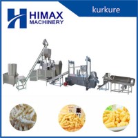 Corn Chips Cheetos Production Factory Supplier Kurkure Niknaks Food Equipment Plant