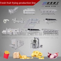 Potato Chips Fryer Fruits Vegetable Vacuum Fryer